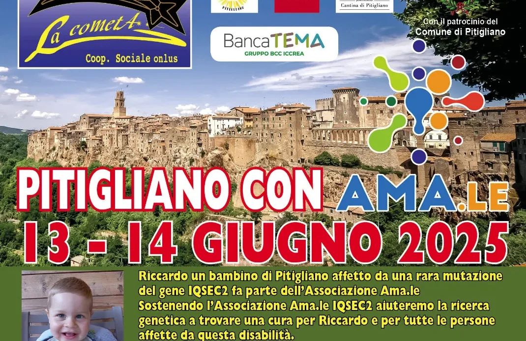 Pitigliano con Ama.le