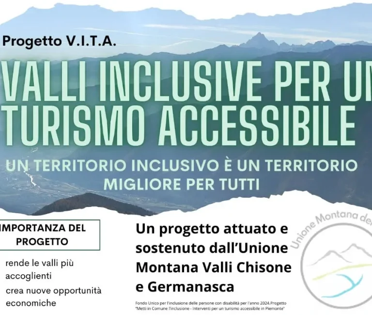 Progetto V.I.T.A. – Valli inclusive per un turismo accessibile